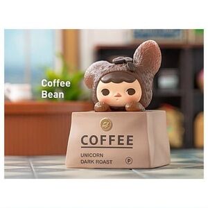 PopMart Rabbit Cafe Series - Coffee Bean